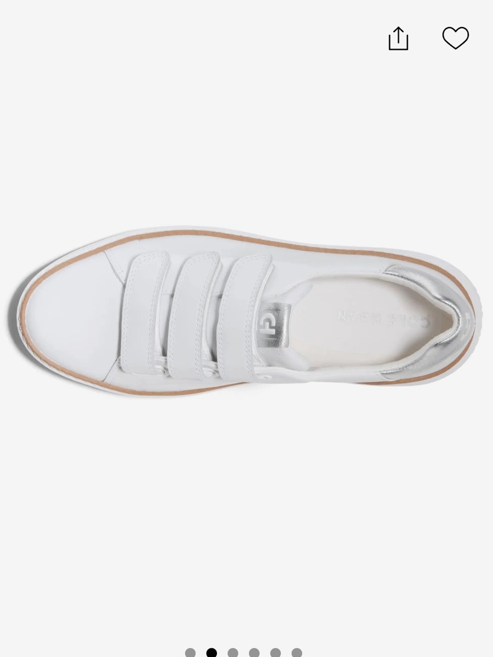 * NWOT | Cole Haan | Grandpro Topspin Triple Strap Sneakers. Size 9.5. - Picture 2 of 11